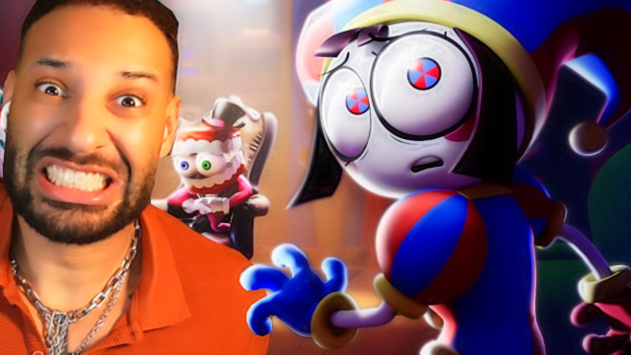 Der Unglaubliche Digitale Zirkus Folge 8: Aktueller Stand der Episode 7